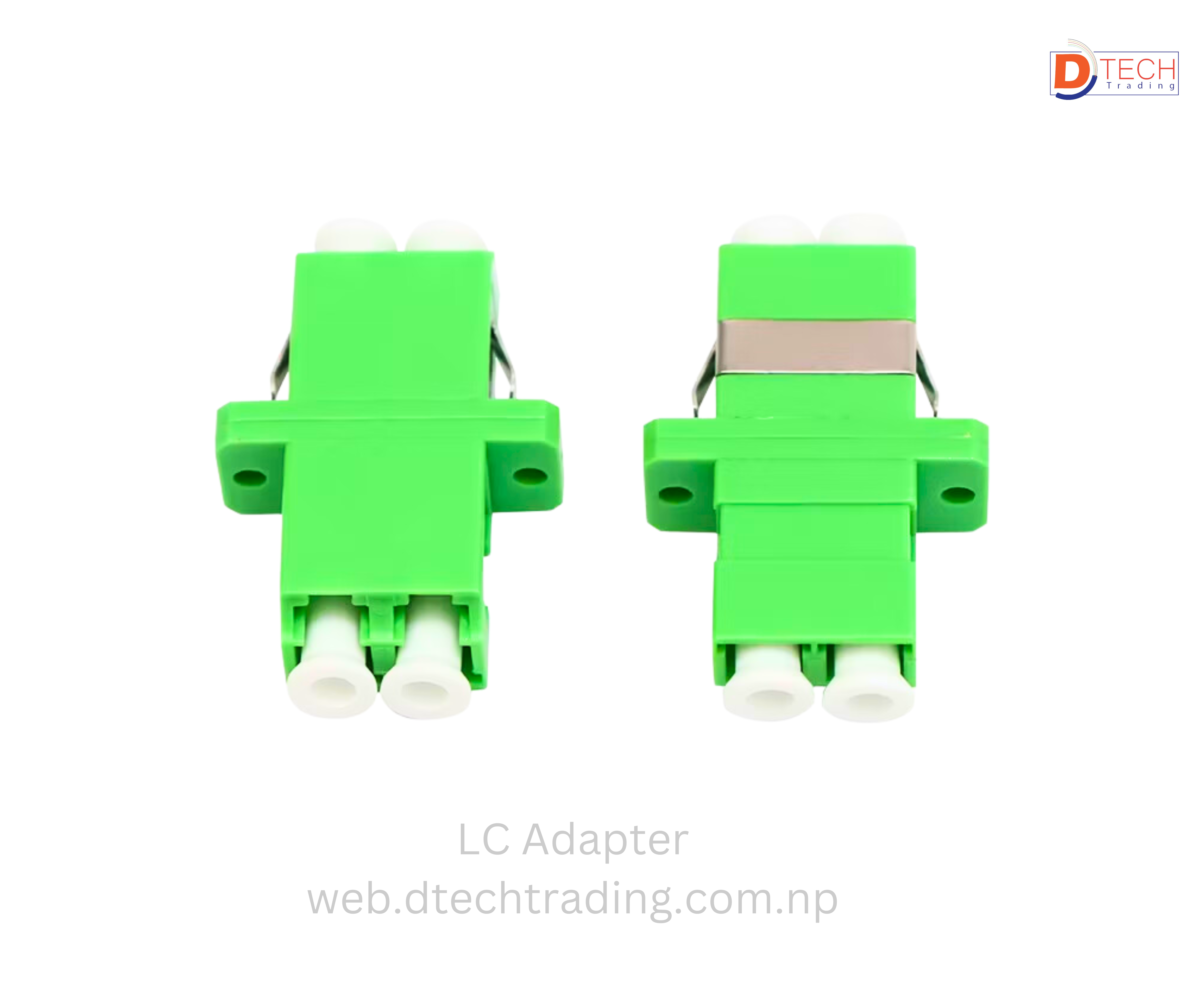 Adapter LC to LC  APC Duplex